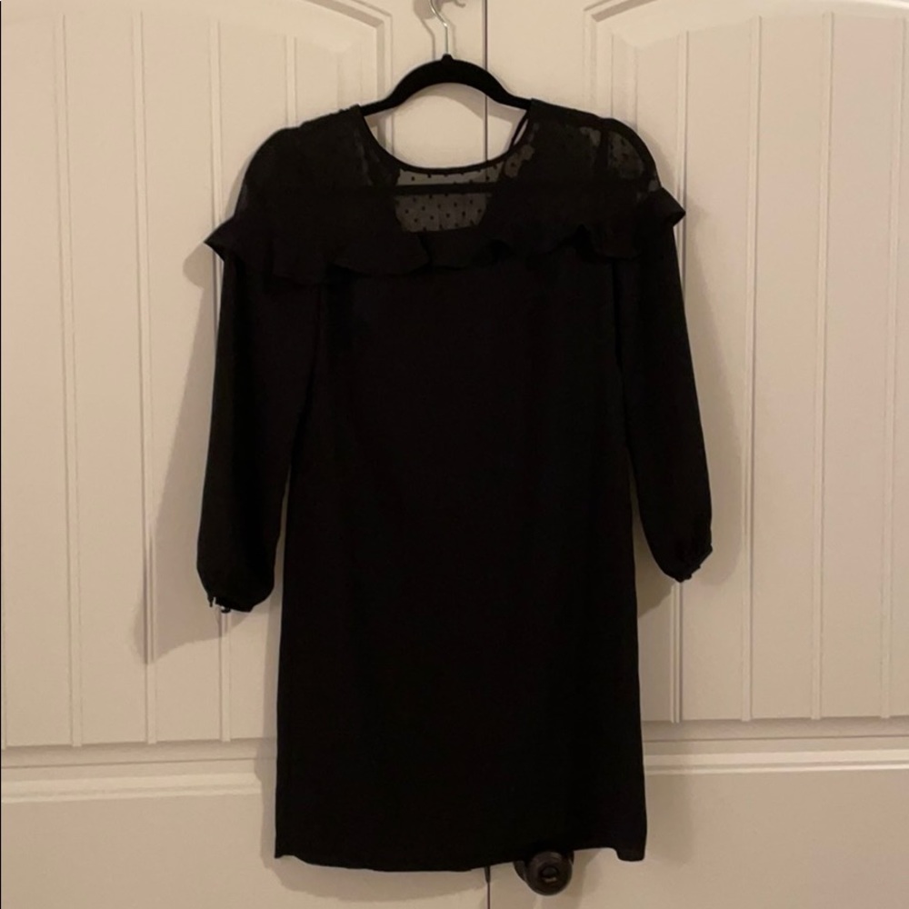 Loft black dress